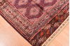 Baluch Red Hand Knotted 42 X 68  Area Rug 100-76425 Thumb 8