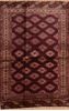 Baluch Red Hand Knotted 42 X 68  Area Rug 100-76425 Thumb 0