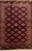 Baluch Red Hand Knotted 42 X 68 Area Rug 100-76425 Thumb 0