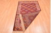 Baluch Red Hand Knotted 38 X 511  Area Rug 100-76426 Thumb 14