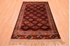 Baluch Red Hand Knotted 38 X 511  Area Rug 100-76426 Thumb 17