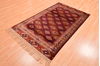 Baluch Red Hand Knotted 38 X 511  Area Rug 100-76426 Thumb 18