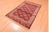 Baluch Red Hand Knotted 38 X 511  Area Rug 100-76426 Thumb 3