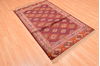 Baluch Red Hand Knotted 38 X 511  Area Rug 100-76426 Thumb 4