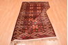 Baluch Red Hand Knotted 41 X 67  Area Rug 100-76427 Thumb 14