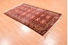 Baluch Red Hand Knotted 41 X 67  Area Rug 100-76427 Thumb 3