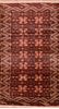Baluch Red Hand Knotted 41 X 67  Area Rug 100-76427 Thumb 0