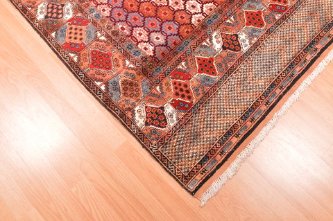 Baluch Multicolor Hand Knotted 39 X 57 Area Rug 100-76428 Image 11