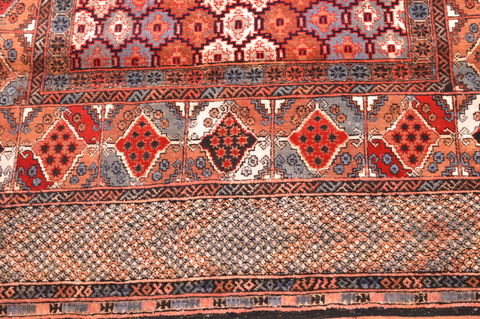 Baluch Multicolor Hand Knotted 39 X 57 Area Rug 100-76428 Image 12