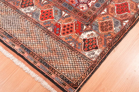 Baluch Multicolor Hand Knotted 39 X 57 Area Rug 100-76428 Image 13
