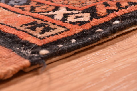 Baluch Multicolor Hand Knotted 39 X 57 Area Rug 100-76428 Image 14