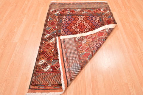 Baluch Multicolor Hand Knotted 39 X 57 Area Rug 100-76428 Image 16