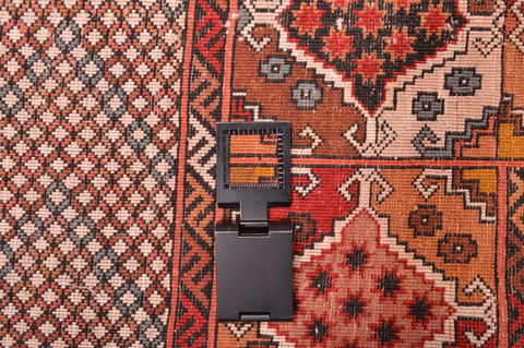 Baluch Multicolor Hand Knotted 39 X 57 Area Rug 100-76428 Image 18