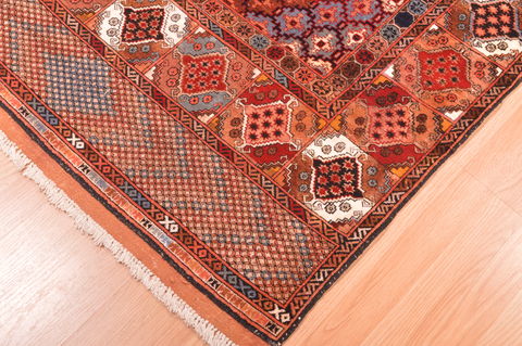 Baluch Multicolor Hand Knotted 39 X 57 Area Rug 100-76428 Image 7