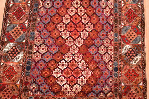 Baluch Multicolor Hand Knotted 39 X 57 Area Rug 100-76428 Image 9
