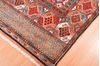 Baluch Multicolor Hand Knotted 39 X 57  Area Rug 100-76428 Thumb 13
