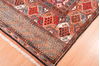 Baluch Multicolor Hand Knotted 39 X 57 Area Rug 100-76428 Thumb 13