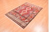 Baluch Multicolor Hand Knotted 39 X 57  Area Rug 100-76428 Thumb 2