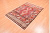Baluch Multicolor Hand Knotted 39 X 57 Area Rug 100-76428 Thumb 2