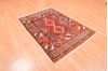 Baluch Multicolor Hand Knotted 39 X 57  Area Rug 100-76428 Thumb 5