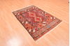 Baluch Multicolor Hand Knotted 39 X 57 Area Rug 100-76428 Thumb 5