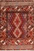 Baluch Multicolor Hand Knotted 39 X 57  Area Rug 100-76428 Thumb 0