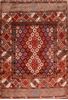 Baluch Multicolor Hand Knotted 39 X 57 Area Rug 100-76428 Thumb 0