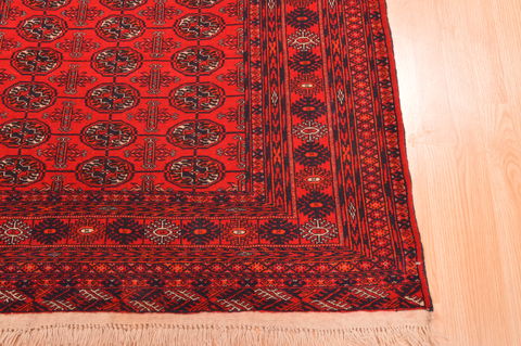 Baluch Red Hand Knotted 43 X 511 Area Rug 100-76429 Image 10