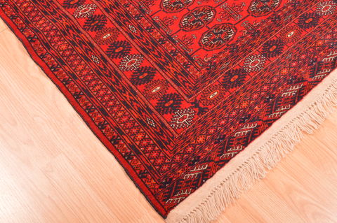 Baluch Red Hand Knotted 43 X 511 Area Rug 100-76429 Image 11