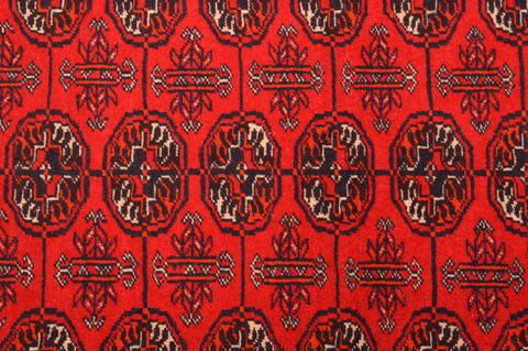 Baluch Red Hand Knotted 43 X 511 Area Rug 100-76429 Image 12
