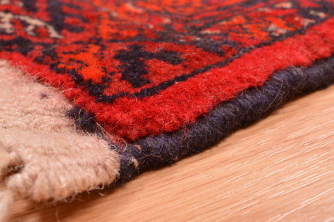 Baluch Red Hand Knotted 43 X 511 Area Rug 100-76429 Image 13