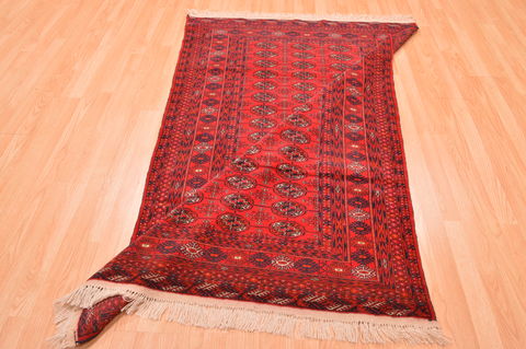 Baluch Red Hand Knotted 43 X 511 Area Rug 100-76429 Image 15