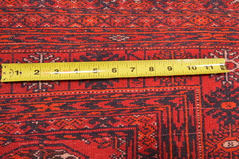 Baluch Red Hand Knotted 43 X 511 Area Rug 100-76429 Image 17
