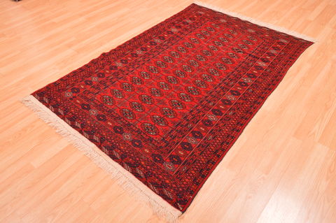 Baluch Red Hand Knotted 43 X 511 Area Rug 100-76429 Image 2