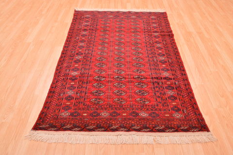 Baluch Red Hand Knotted 43 X 511 Area Rug 100-76429 Image 4