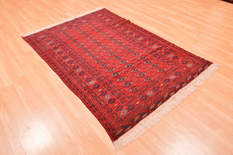 Baluch Red Hand Knotted 43 X 511 Area Rug 100-76429 Image 5