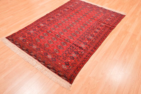 Baluch Red Hand Knotted 43 X 511 Area Rug 100-76429 Image 6