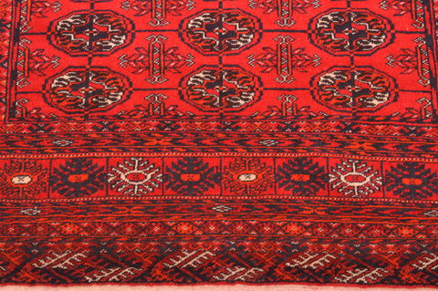 Baluch Red Hand Knotted 43 X 511 Area Rug 100-76429 Image 8