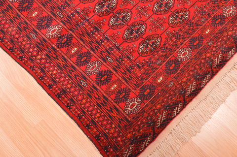 Baluch Red Hand Knotted 43 X 511 Area Rug 100-76429 Image 9