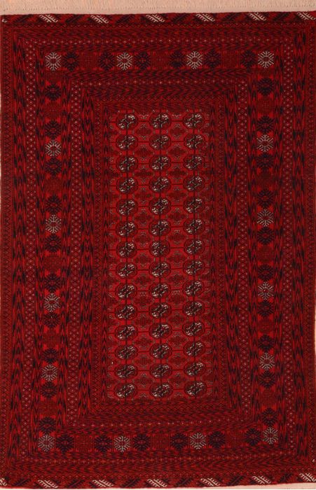 Baluch Red Hand Knotted 43 X 511 Area Rug 100-76429 Image 0