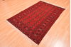 Baluch Red Hand Knotted 43 X 511  Area Rug 100-76429 Thumb 2