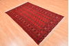 Baluch Red Hand Knotted 43 X 511  Area Rug 100-76429 Thumb 3