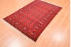 Baluch Red Hand Knotted 43 X 511  Area Rug 100-76429 Thumb 6