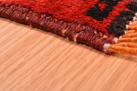 Baluch Red Hand Knotted 35 X 59 Area Rug 100-76432 Image 10