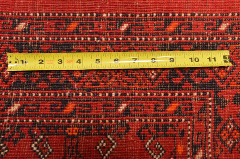 Baluch Red Hand Knotted 35 X 59 Area Rug 100-76432 Image 13