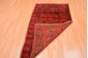 Baluch Red Hand Knotted 35 X 59  Area Rug 100-76432 Thumb 11