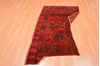 Baluch Red Hand Knotted 35 X 59  Area Rug 100-76432 Thumb 12