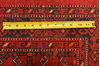 Baluch Red Hand Knotted 35 X 59  Area Rug 100-76432 Thumb 13