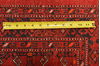 Baluch Red Hand Knotted 35 X 59 Area Rug 100-76432 Thumb 13