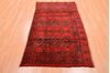 Baluch Red Hand Knotted 35 X 59  Area Rug 100-76432 Thumb 1